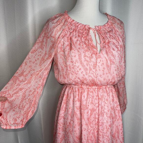 Diane Von Furstenberg Parry Floral Print Silk Peasant Dress NWT!! - Picture 2 of 10